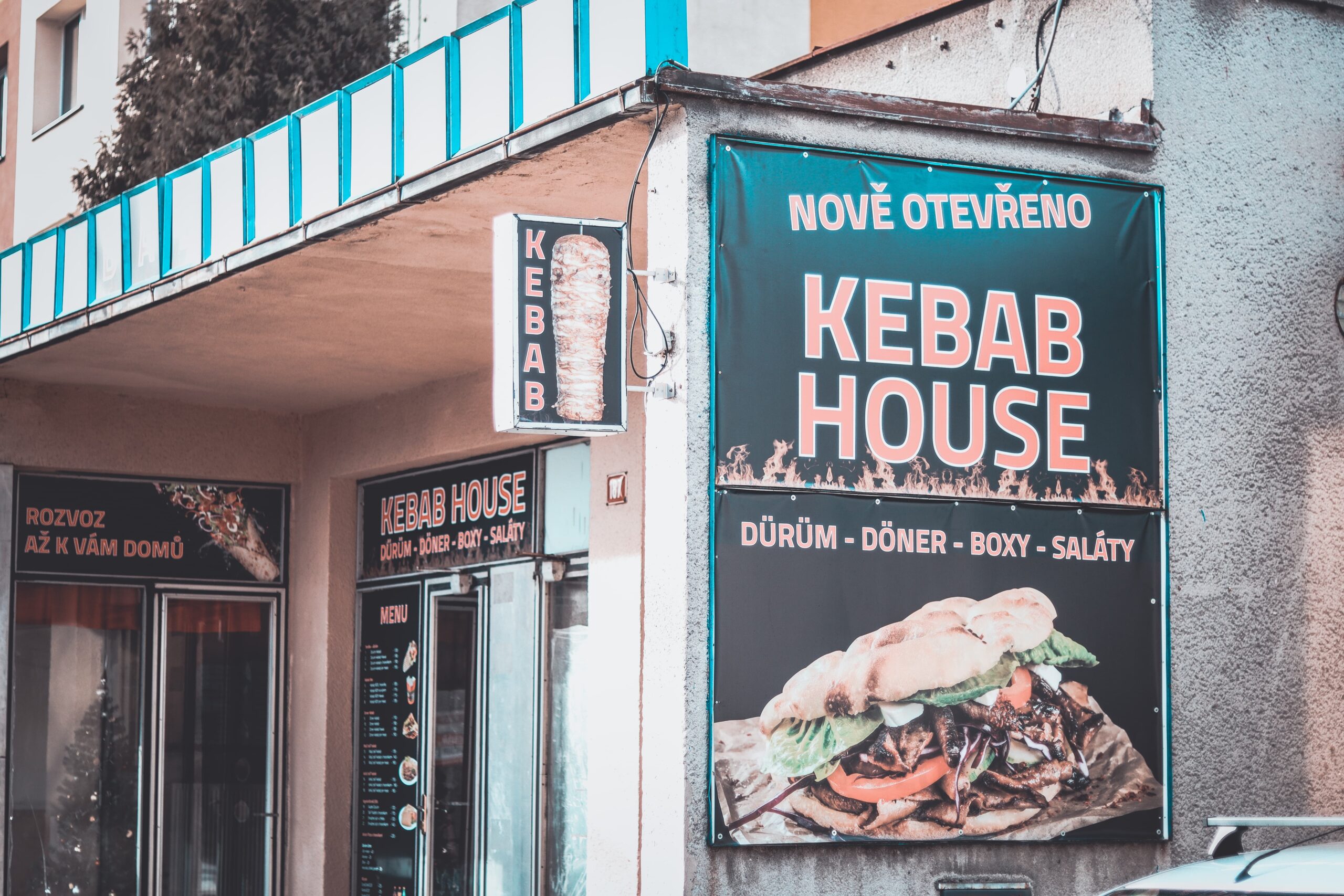 Kebab house Bechyně 5
