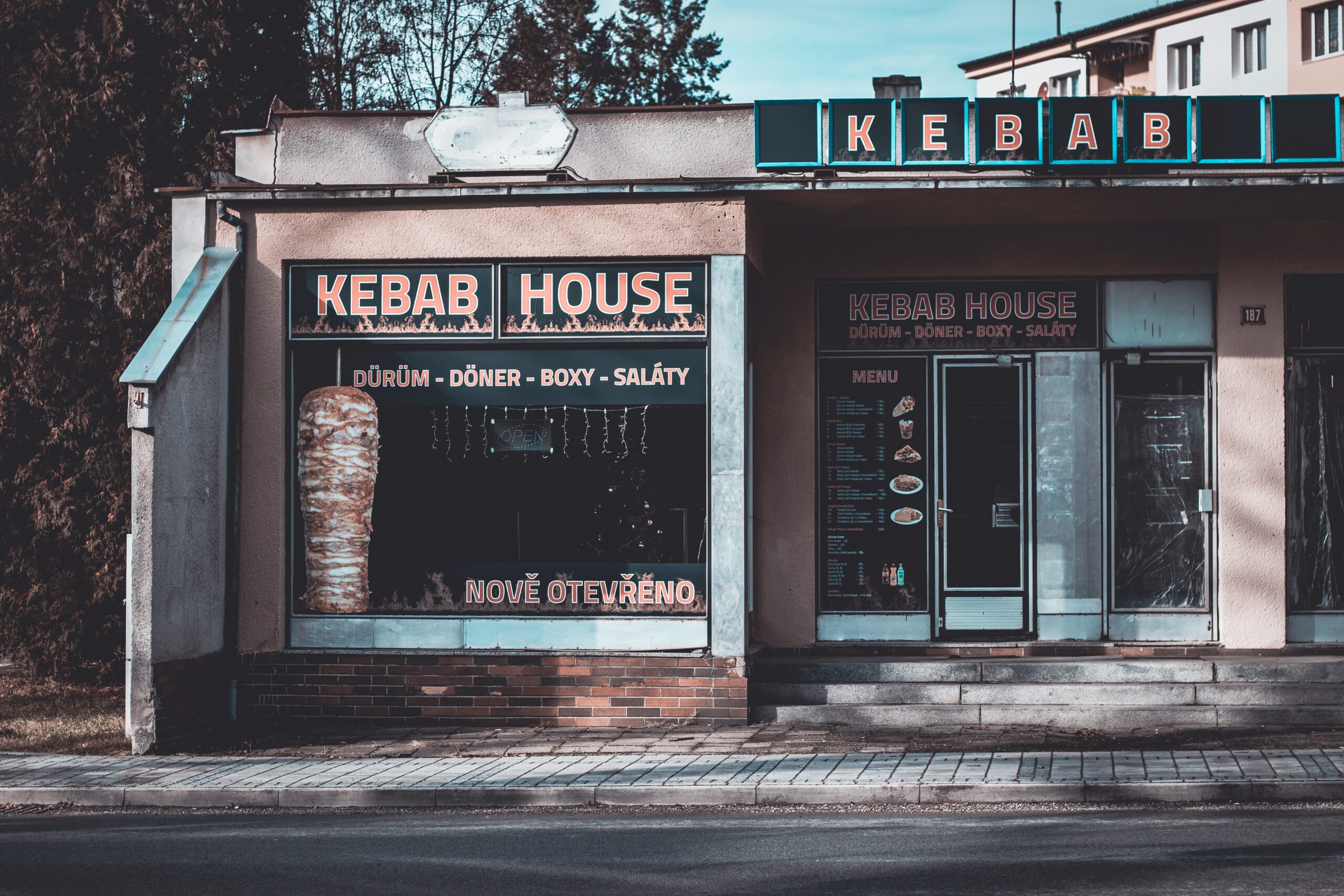 Kebab house Bechyně 4